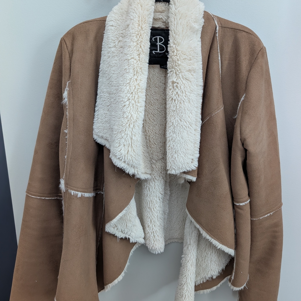 Brown Shearling Jacket - image 2